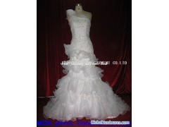 Stylish wedding Dress bridal d图1