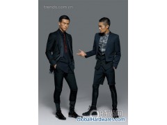custom-made men's tuxedo suit图1
