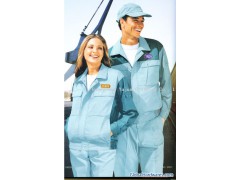 Comfortable green work uniform图1