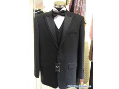 linen men's tuxedo suit   tail图1