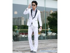 Men's fashionable tuxedo suit图1