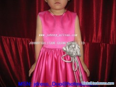 Flower girl dress formal wear图1
