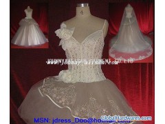 Magnificent Wedding gown brida图1