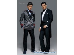 Top Grade Men's tuxedo suit 10图1