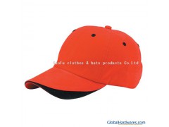 Wholesale cap,6 panel cap,cott图1