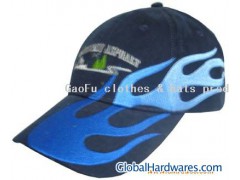 Wholesale cap,cotton cap,flame图1