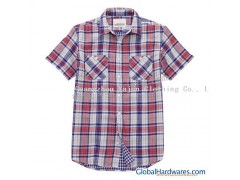 Z.supplyMen Check Shirt With图1