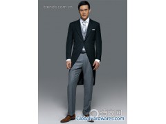 wool/poly men's tuxedoes West图1