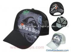 Wholesale cap,mesh cap,5 panel图1
