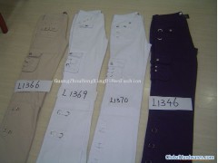 Fall lady's casual pants图1