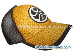 Wholesale cap,mesh cap,straw c图1