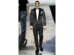 cashmere and wool men's tuxedo图1