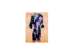 Silk Pajama, Silk Nightgown,Silk Evening Dress图1