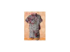 Satin nightwear, Chinese traditional Pajama, Nightgown,sleep wear图1