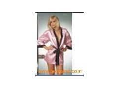Ladies Silk Satin Soft Kimono T20126图1
