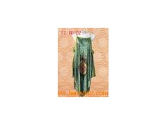 wholesale house-wears pajama Satin Casual Dress图1