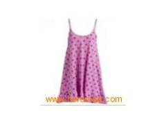 Ladies' Nightshirt with all over printing / ladies sleepwear图1