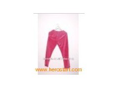 Cozy coral velvet pajamas图1