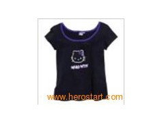 Ladies T-shirt /Women T-shirt / Ladies Tee / Woman T-shirt with printing图1