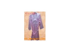silk Pajama, Silk Night robe, sleep wear图1