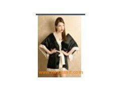 Ladies Silk Satin Soft Kimono T20123图1