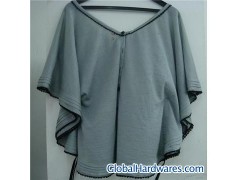 ladies' jersey top图1