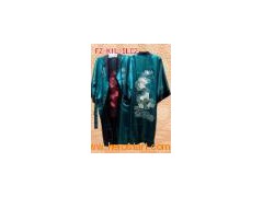 Silk Pajama, Nightgown,sleep wear图1