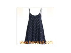 Ladies' Nightshirt with all over printing图1