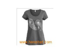 Ladies T-shirt /Women T-shirt / Ladies Tee / Woman T-shirt with printing图1