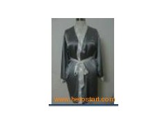 Ladies Silk Satin Soft Kimono T20122图1