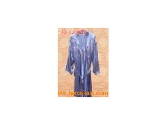silk Pajama, Silk Night robe,sleep wear图1