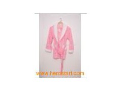 Soft coral fleece pajamas图1