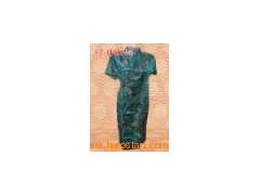 Classic Satin Cheongsam, Silk Cheongsam, Traditional Chinese Gown图1