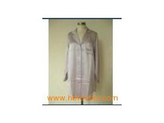 Ladies Silky Satin Nightshirt T20121图1