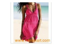 2012 Beach Dress (B045)图1