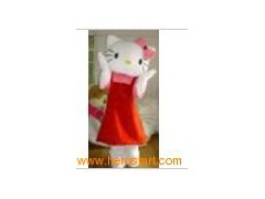 Hellokitty Mascot Costume图1