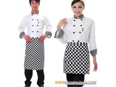 Chef Uniform/ Restaurant Uniform Chef Wear图1