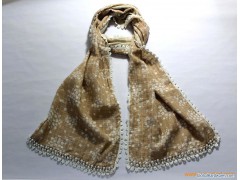 Beaded scarf图1