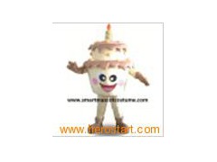 Birthday Cake Mascot Costume/Birthday Cake Mascots/Cake Costumes图1
