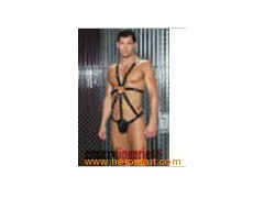 2011 Fashionable Sexy Leather Corset (LC1246)图1
