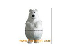 Polar Bear Costumes/Polar Bear Mascots/Adult Polar Bear Costumes图1