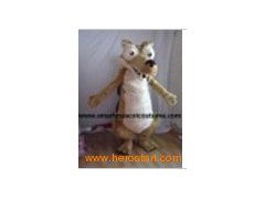 Ice Age Squirrel Scrat Costume图1