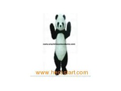 Panda Bear Costume/Panda Bear Fur Suit图1