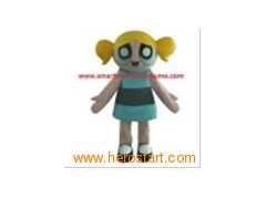 Powerpuff Girls Costume/Cartoon Character Costumes图1