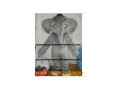 Elephant Mascot Costume图1