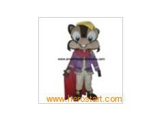 Squrrel Mascot Costumes/Squrrel Costumes/Adult Squrrel Costumes图1