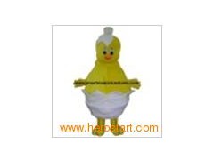 Chick Mascot Costume/Chick Costume/Chick Mascot图1