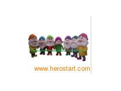 Seven Dwarf Costumes/Snowwhite&Seven Dwarf图1