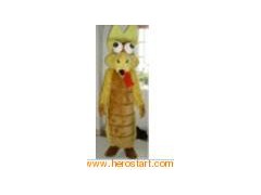 Snake Mascot Costume图1