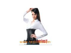 2011 Fashionable Sexy Leather Corset & Catsuit (LC1109)图1